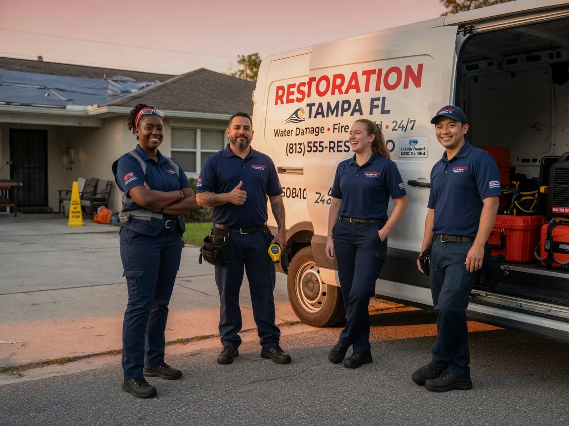 Water Damage Restoration company in Huttig, AR