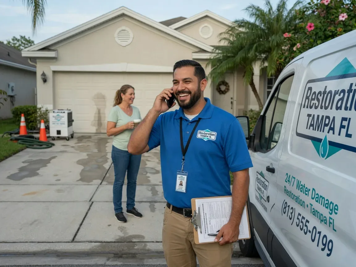 Water Damage Restoration Huttig, AR FAQs